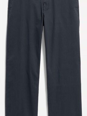 Old Navy Men's Baggy Chinos - Black